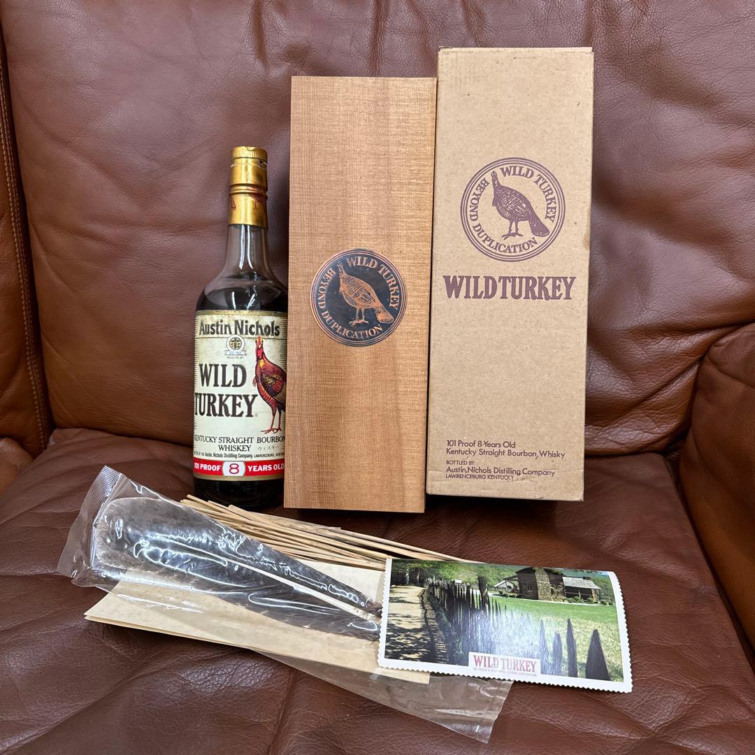 ワイルドターキー 8年 101 プルーフ 750ml 未開栓 ワイルドターキー 8