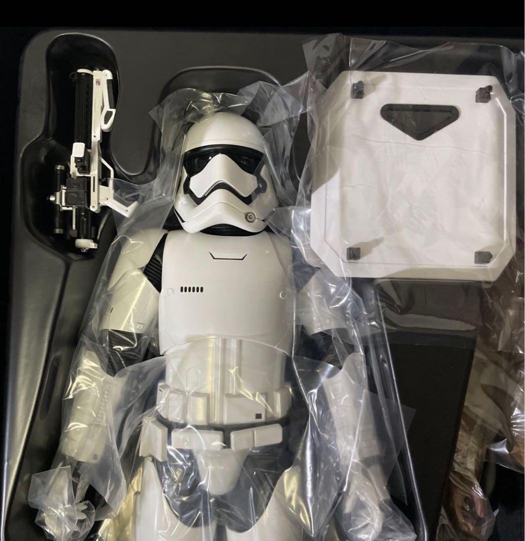 【美品】スター・ウォーズ　フィン & ストームトルーパー＜２体セット＞
