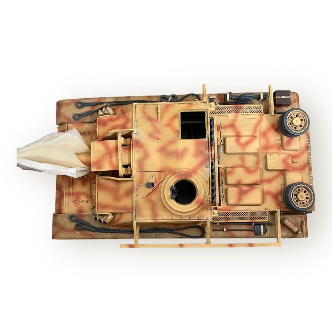 訳あり！タミヤ ドイツIII号突撃砲G初期型完成品 マスターワークコレクション