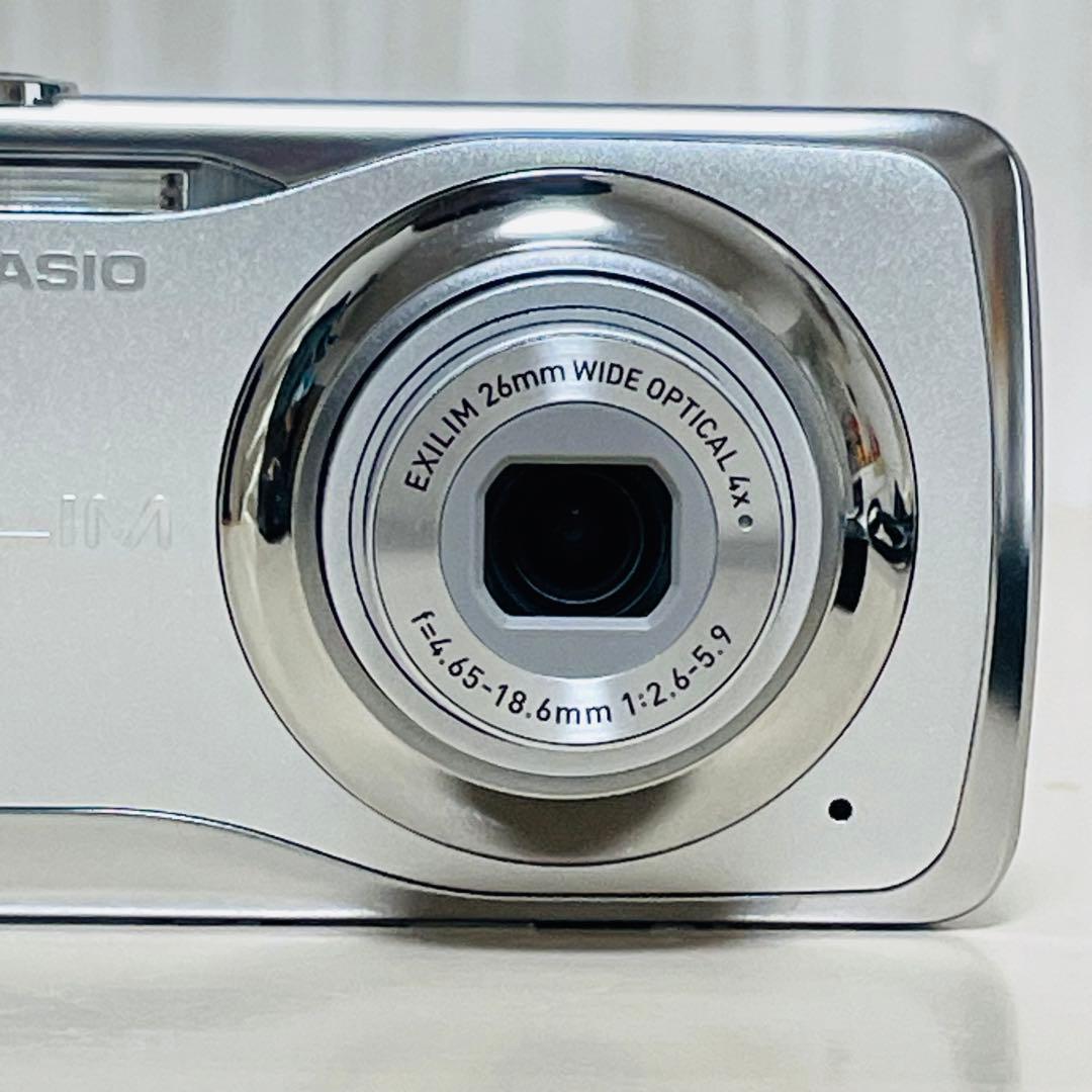 CASIO カシオ EX-Z550 コンパクトデジタルカメラ シルバー - メルカリ