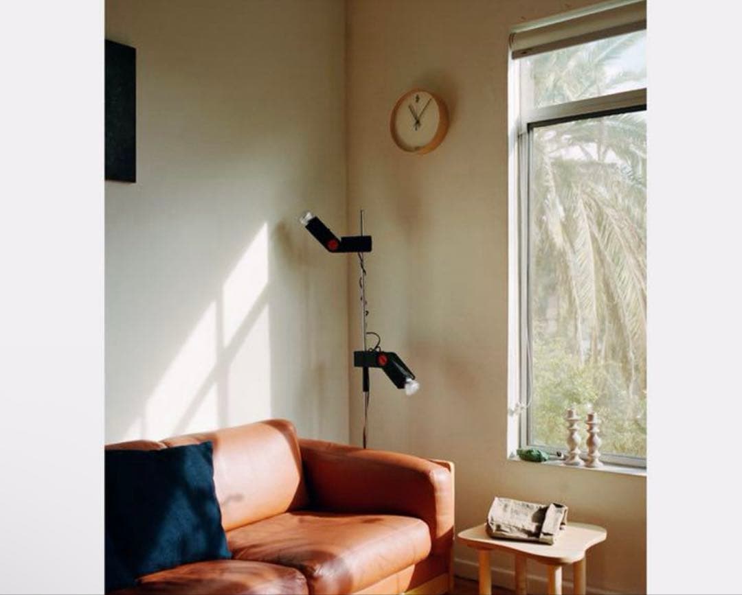 インテリア時計 STUSSY Livin' Wall Clock by SAITO WOOD