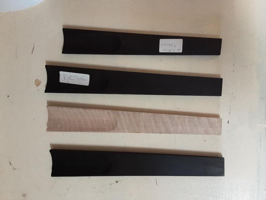 バイオリン指板 ４点