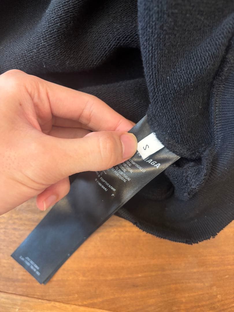 adidas/balenciaga パーカー