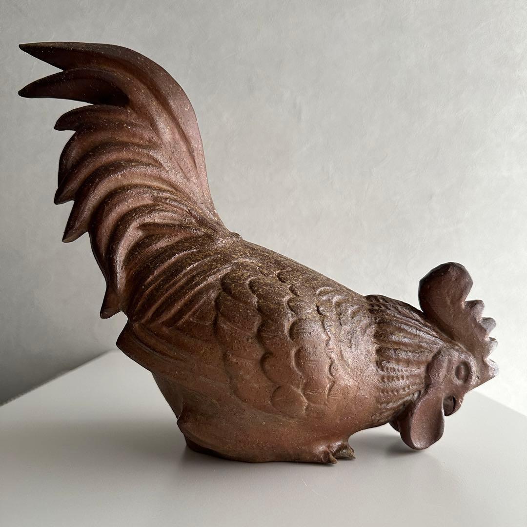 浦上善次 備前 辛酉 置物