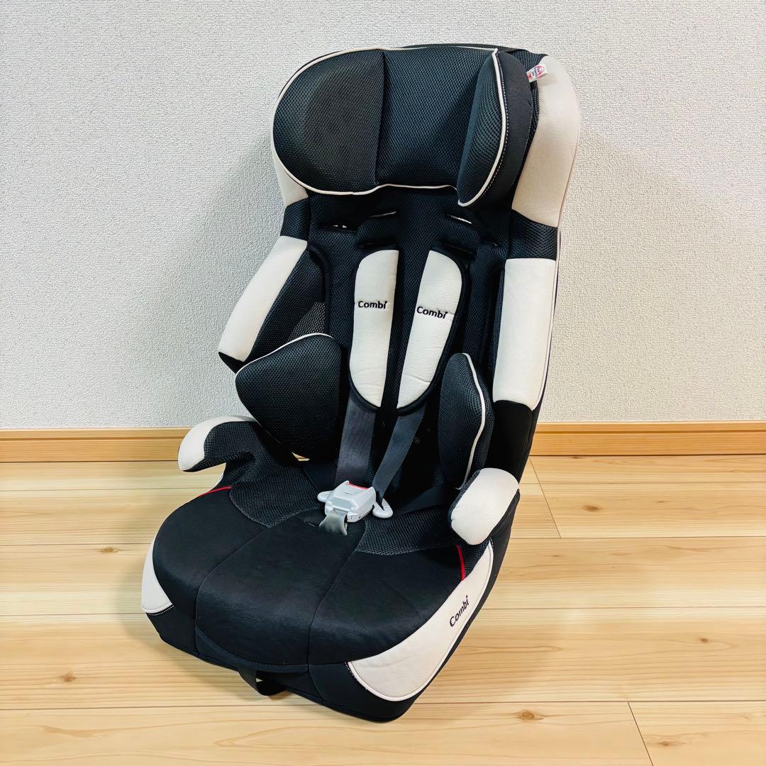 コンビ チャイルドシート ジョイトリップ EG GA ブラックメッシュ