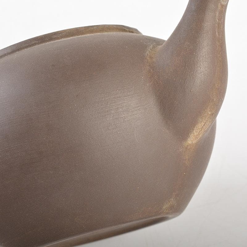 中国 東宝謹製 紫砂 朱泥 急須 茶壷 C R6433