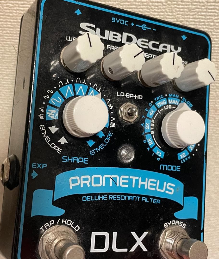 SubDecay Prometheus DLX ギターエフェクター