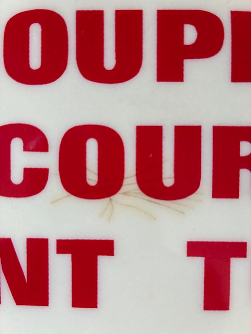 フランス アンティーク サイン プレート 看板 注意喚起 標識 文字沢山