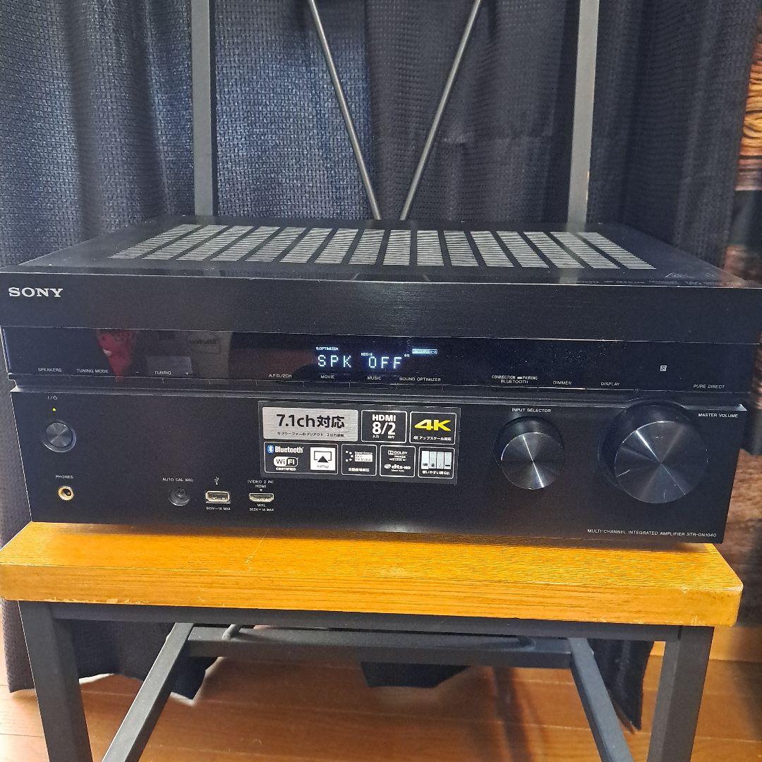 ソニー SONY マルチチャンネルインテグレートアンプ STR-DN1 ソニー SONY マルチチャンネルインテグレートアンプ STR-DN1