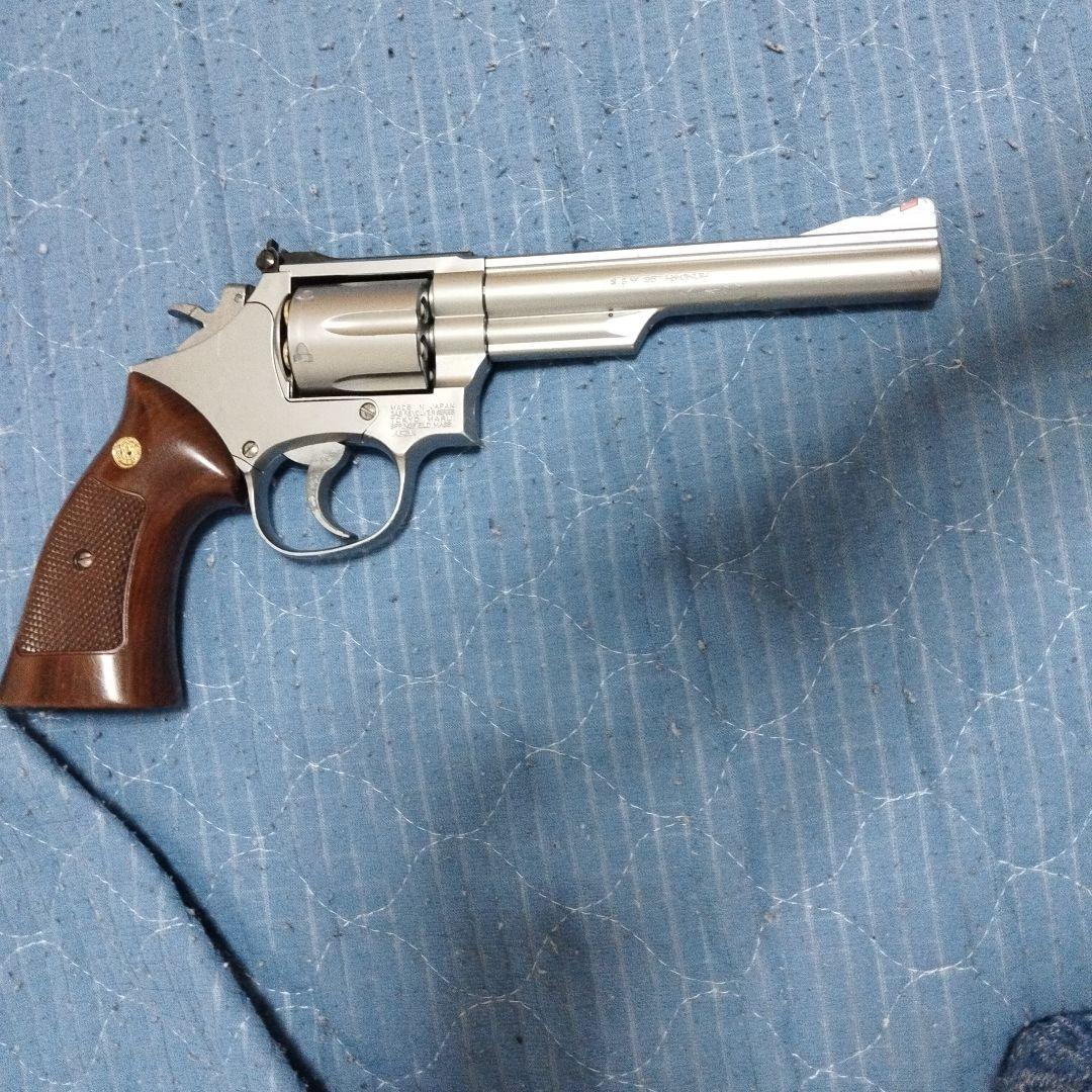 マルイリボルバーm６６ガス銃