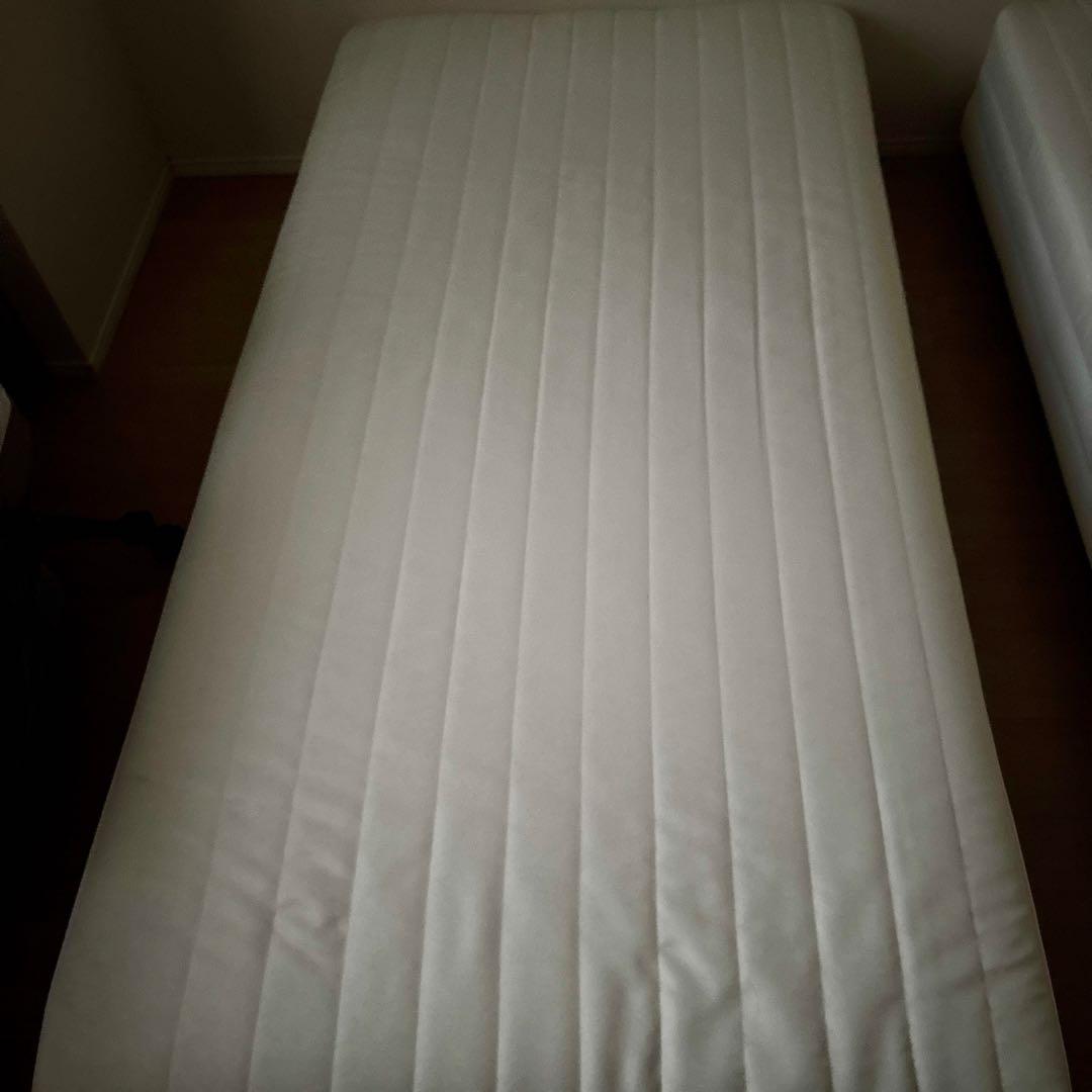 無印良品　脚付きマットレス シングル