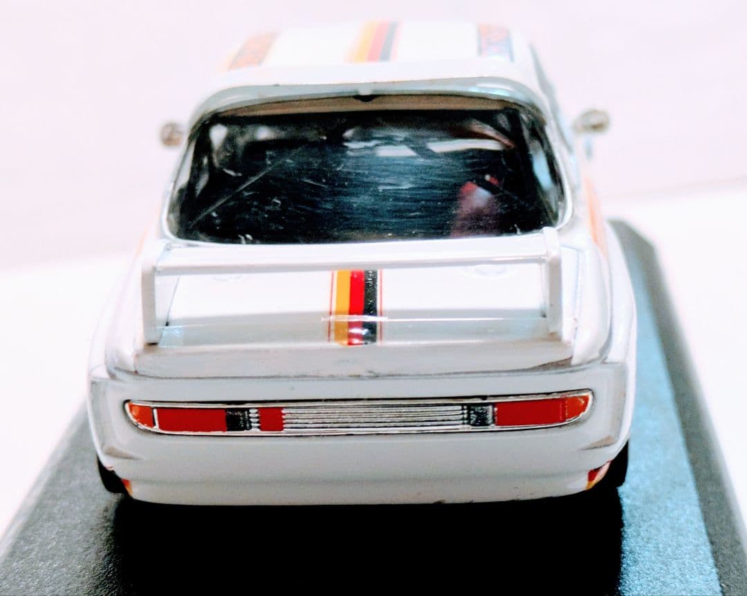 貴重BMW ３.０ＣＳ レーシングモンツァ１９７１年DetailCars１/43
