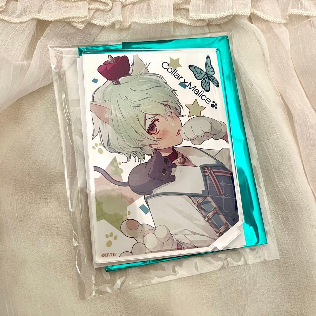 Collar×Malice カラマリ アクリルスタンド アクスタ 尊 幼少 冬の