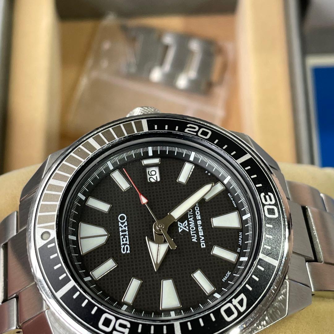 極美品　SEIKO SBDY009 SAMURAI