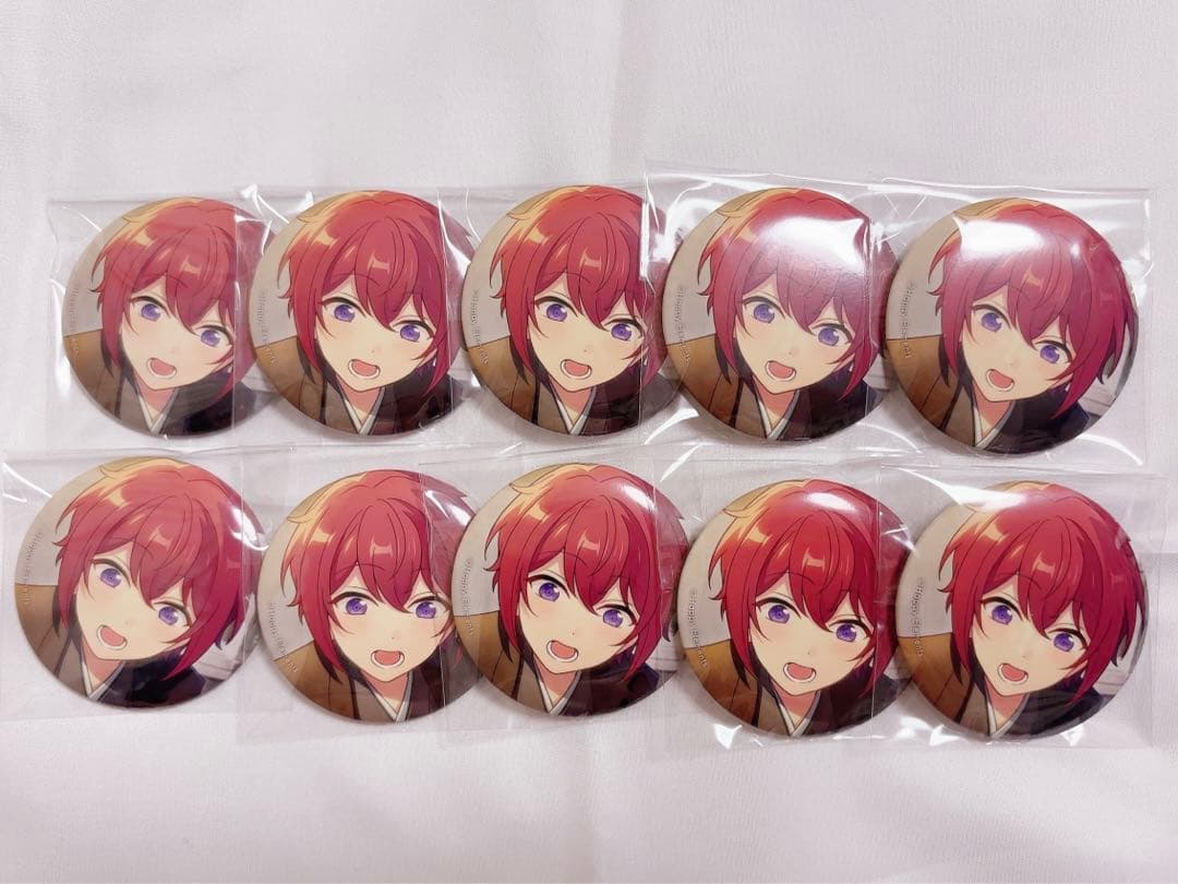 朱桜司 イベコレ 缶バッジ 10個