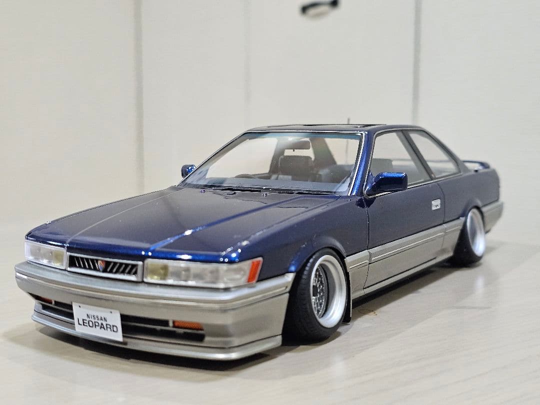 ignitionmodel 1/18 日産　レパード　Ultima