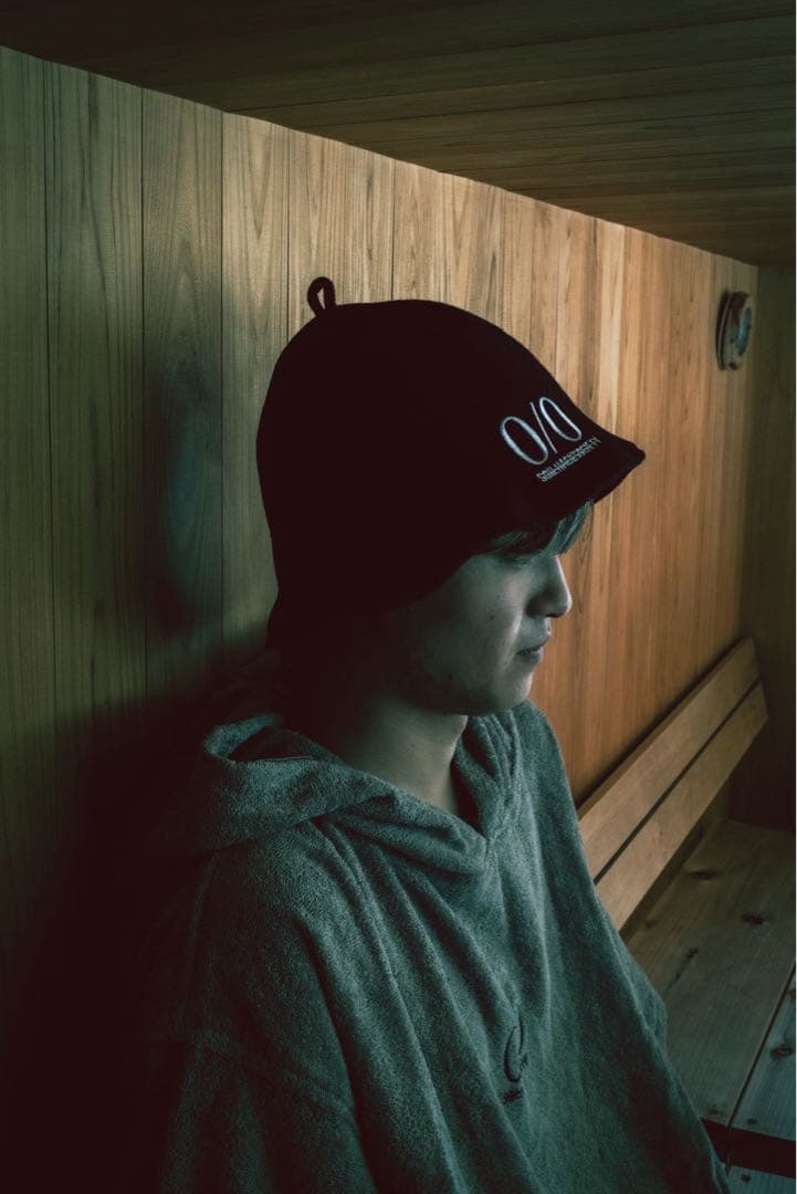 コラボ Sauna hat SHS×nerudesignworks