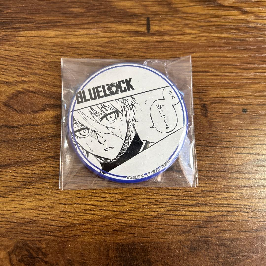 ブルーロック プリンセスカフェ 凪誠士郎 缶バッジ - メルカリ