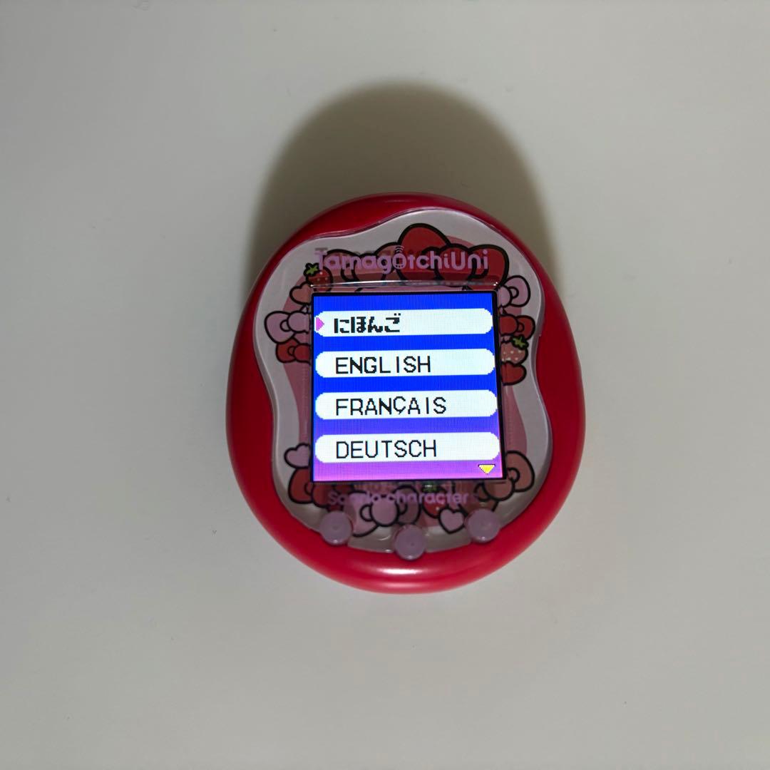 Tamagotchi Uni サンリオver本体