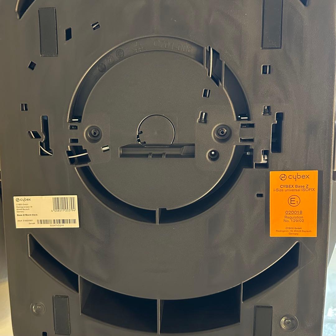 cybex CLOUD Z i-SIZE & BASE Z セット サイベックス
