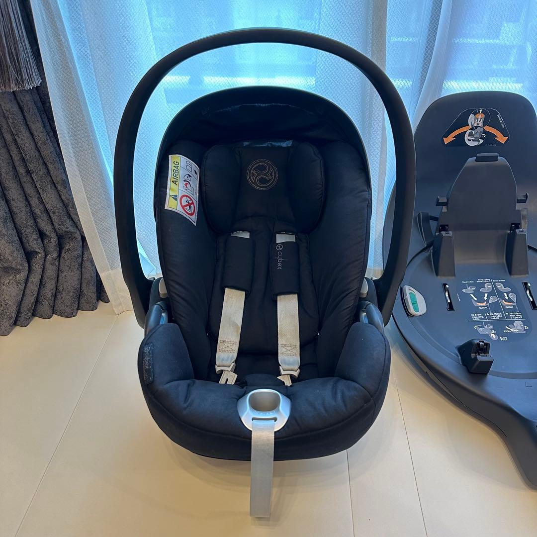 cybex CLOUD Z i-SIZE & BASE Z セット サイベックス