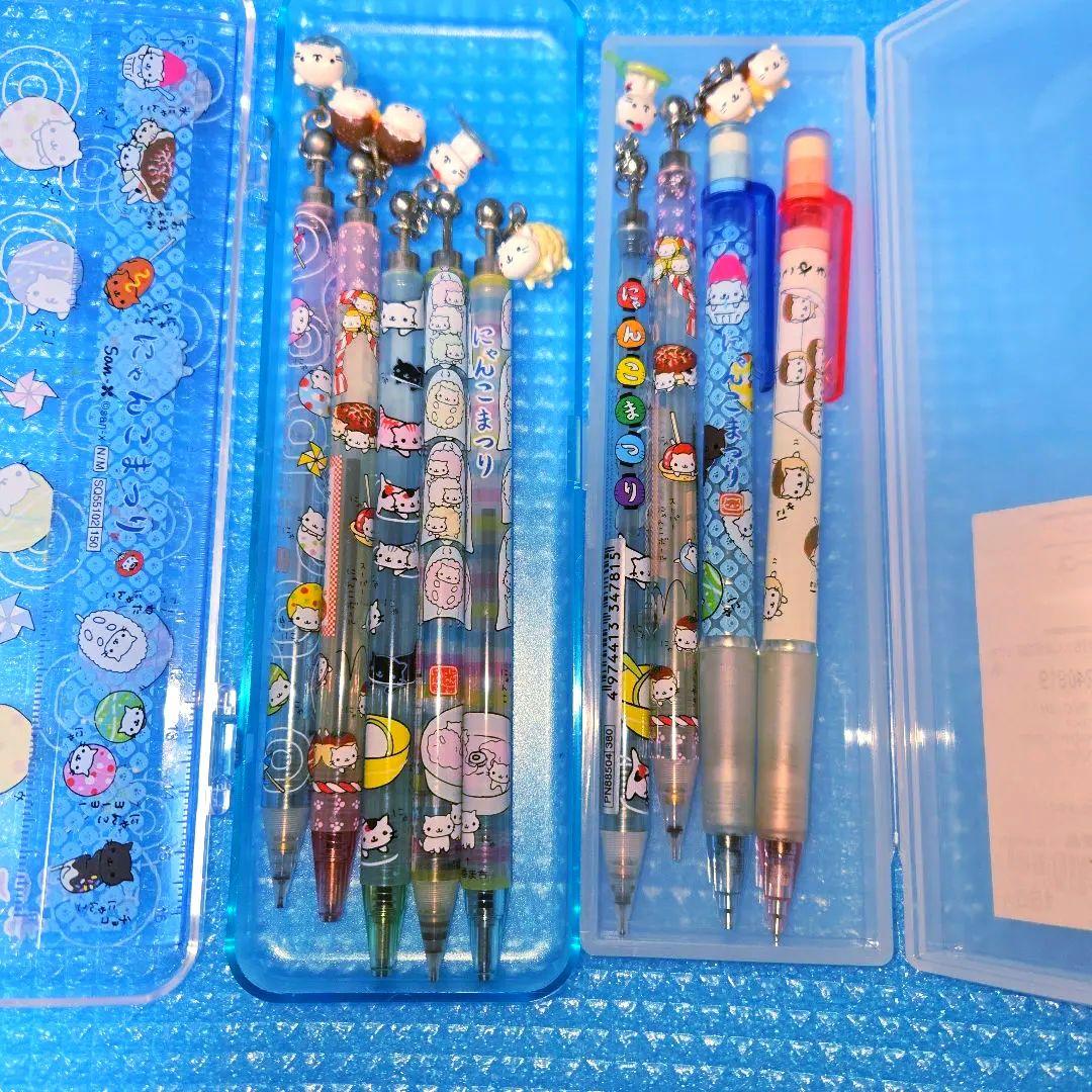 にゃんにゃんにゃんこ にゃんこまつり ボールペン シャーペン 文房具 ⑮点