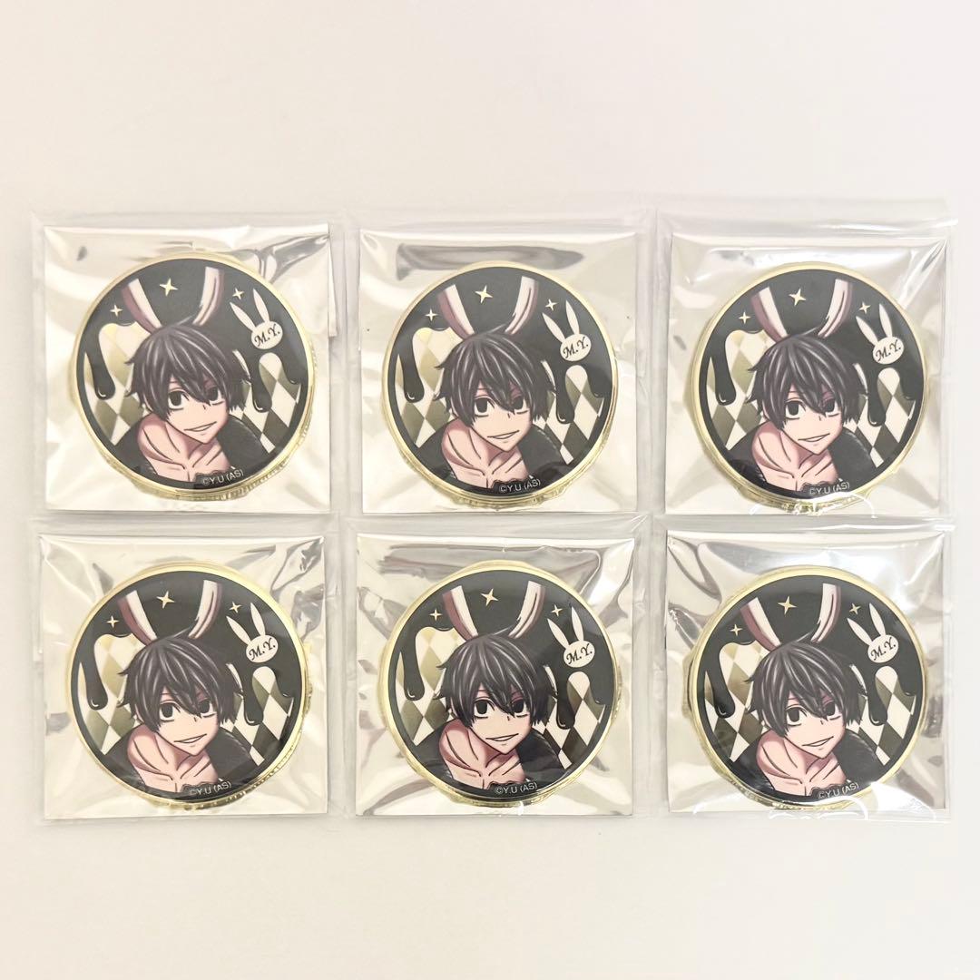 桃源暗鬼 缶バッジ 淀川真澄 バニー メディコス 桃源暗鬼 メディコス バニー缶バッジ 缶バッジ 淀川 真澄 バニー fit