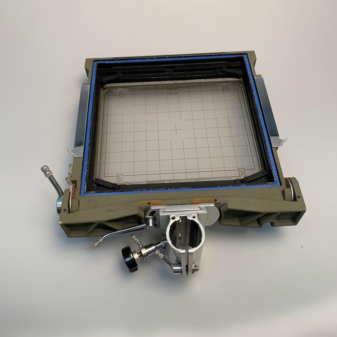 Sinar 8×10スクリーンバック ピントグラス枠 Cタイプ 広角蛇腹付き2個 Sinar 8×10スクリーンバック ピントグラス枠 Cタイプ 広角蛇腹付き2個