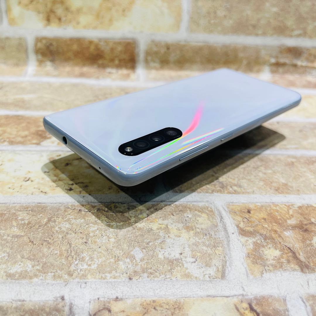 SIMフリー Galaxy A41 64GB ホワイト バッテリー良好