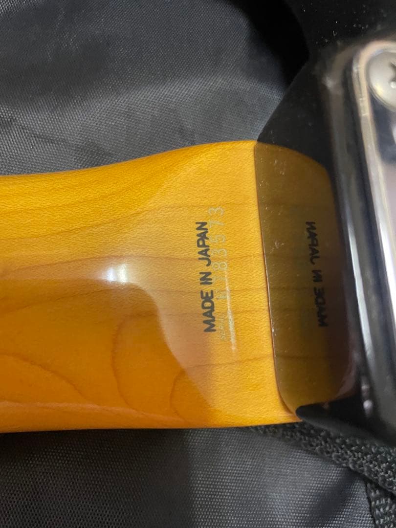 フェンダージャパン　ストラトキャスターEシリアルビンテージ