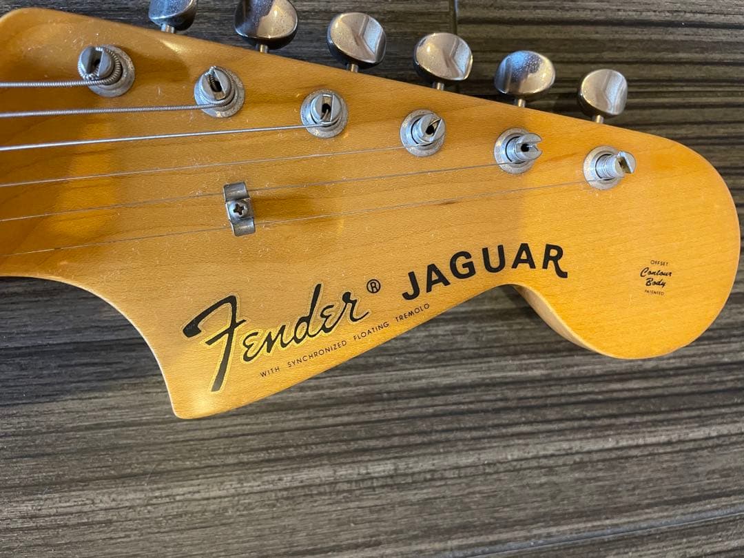 (訳アリ)フェンダージャパン-ジャガー