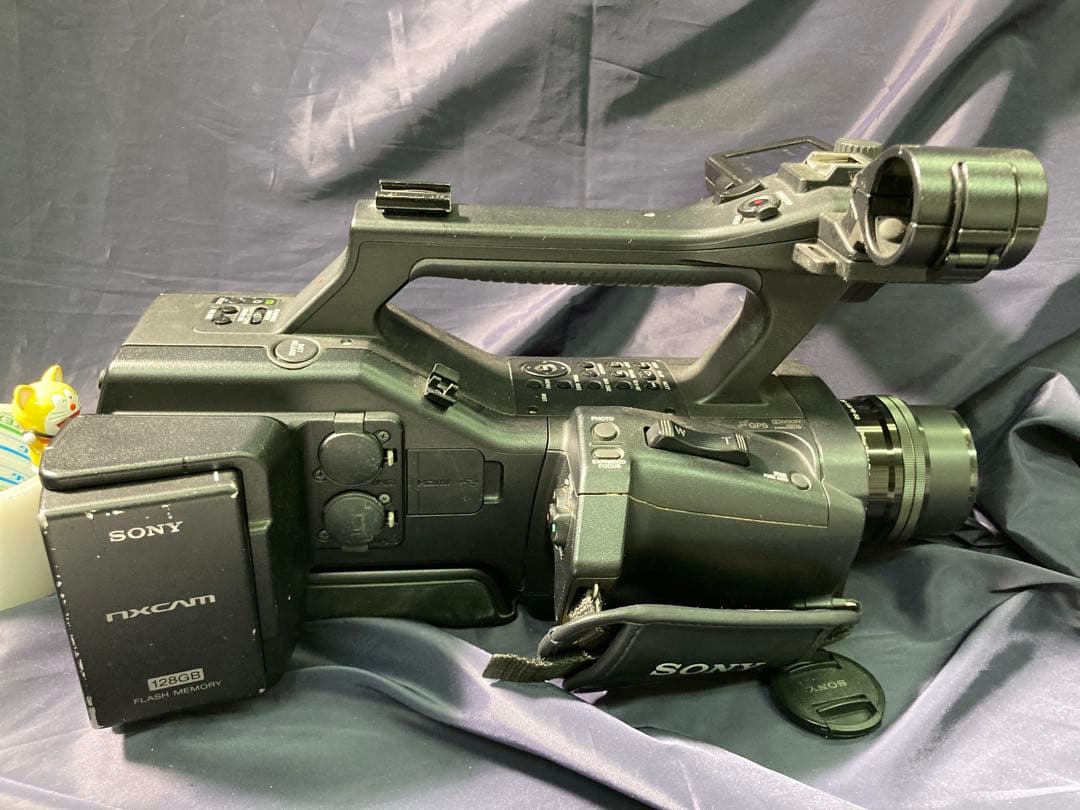 NEX EA50J SONY ソニー　ビデオカメラ　おまけレンズ、バッテリー付き