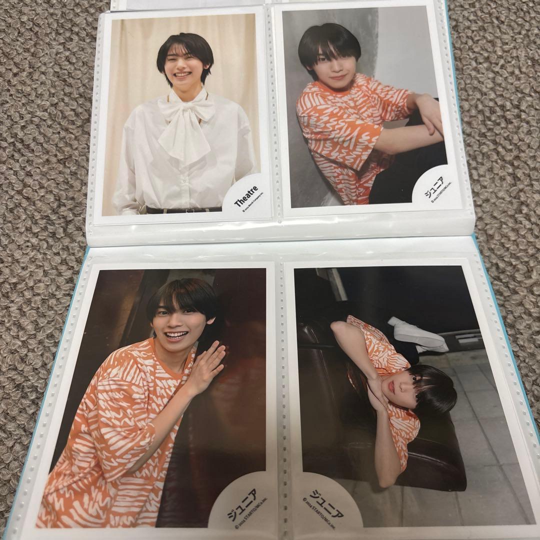 阿達慶 公式写真 ステフォ タレントカード まとめ売り - メルカリ