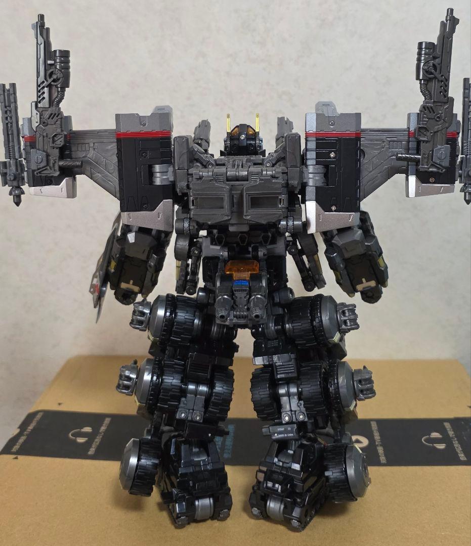 ノ*サ様 ダイアクロン バトルコンボイ V・シャドウ　パワードコンボイ