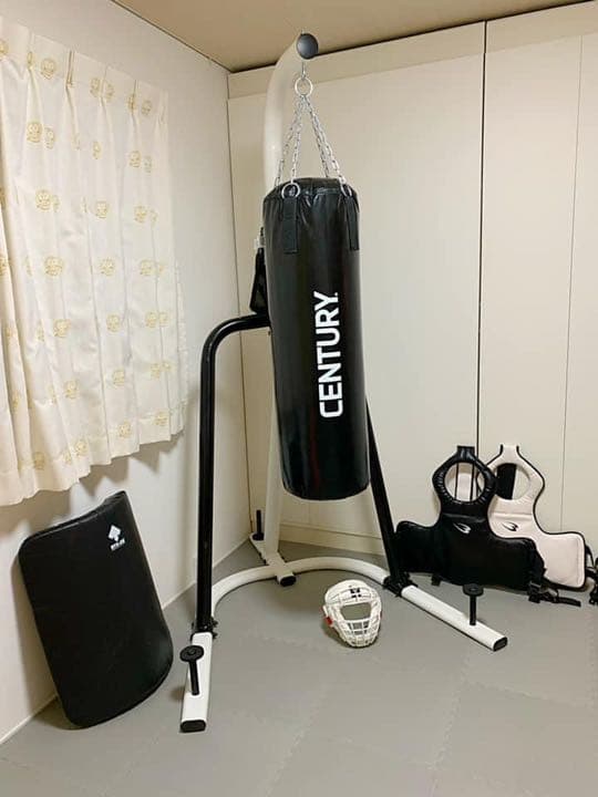 CENTURY サンドバッグ・スピードバック&スタンドセット