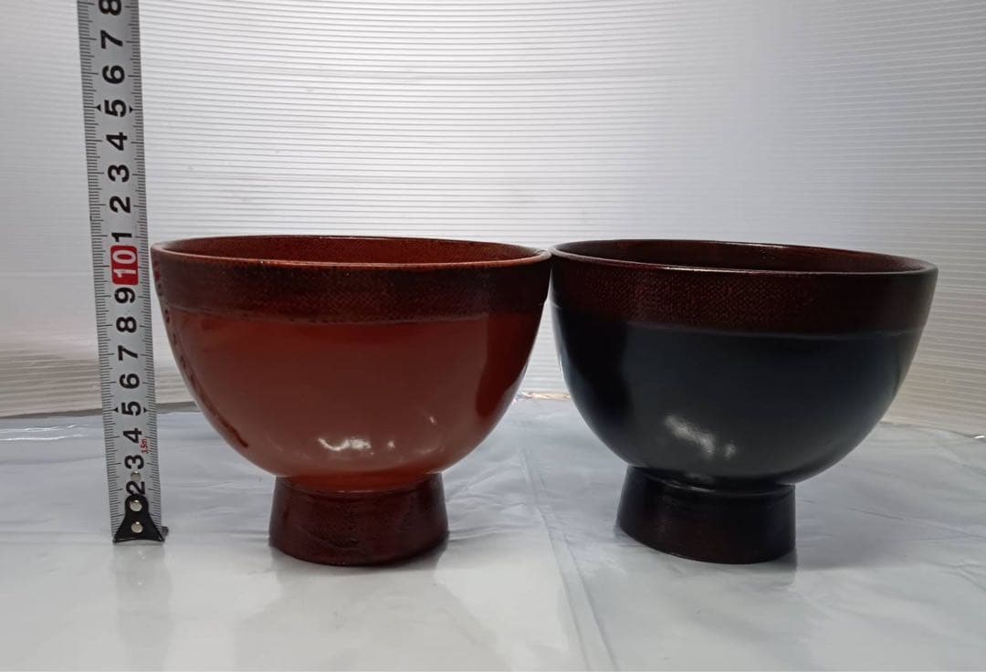 ルイ様専用】伝統工芸品 漆器 高台 高足 盛り 鉢 麺鉢 汁椀