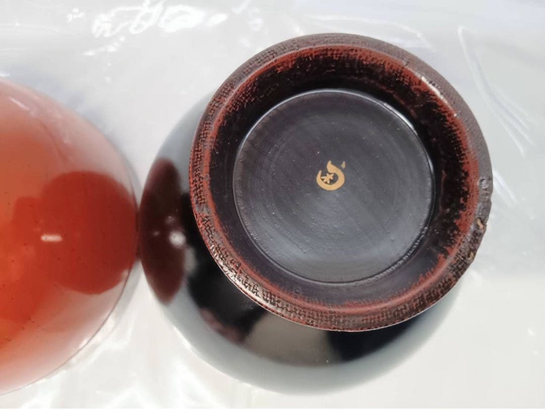 【ルイ】伝統工芸品 漆器 高台 高足 盛り 鉢 麺鉢 汁椀 お椀 丼 2客