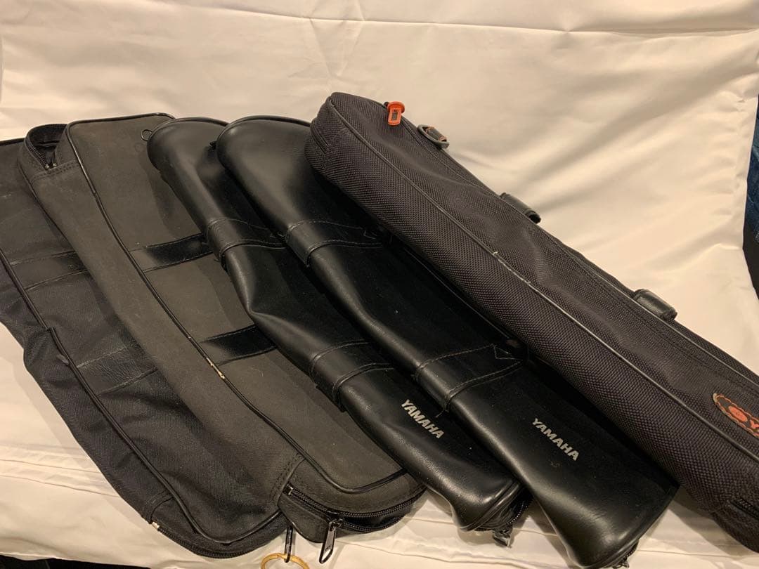 YAMAHA フルートケースカバー YAMAHA（ヤマハ） FLB-88II 800シリーズ H管 フルート ハードケース用