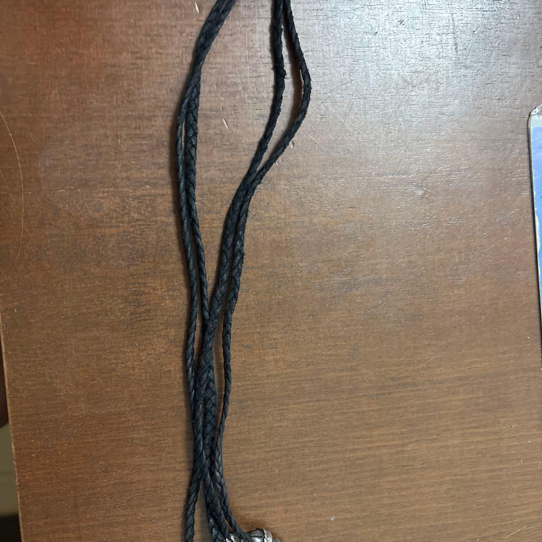 CHROME HEARTS クロムハーツ レザー ブレードボロチップ