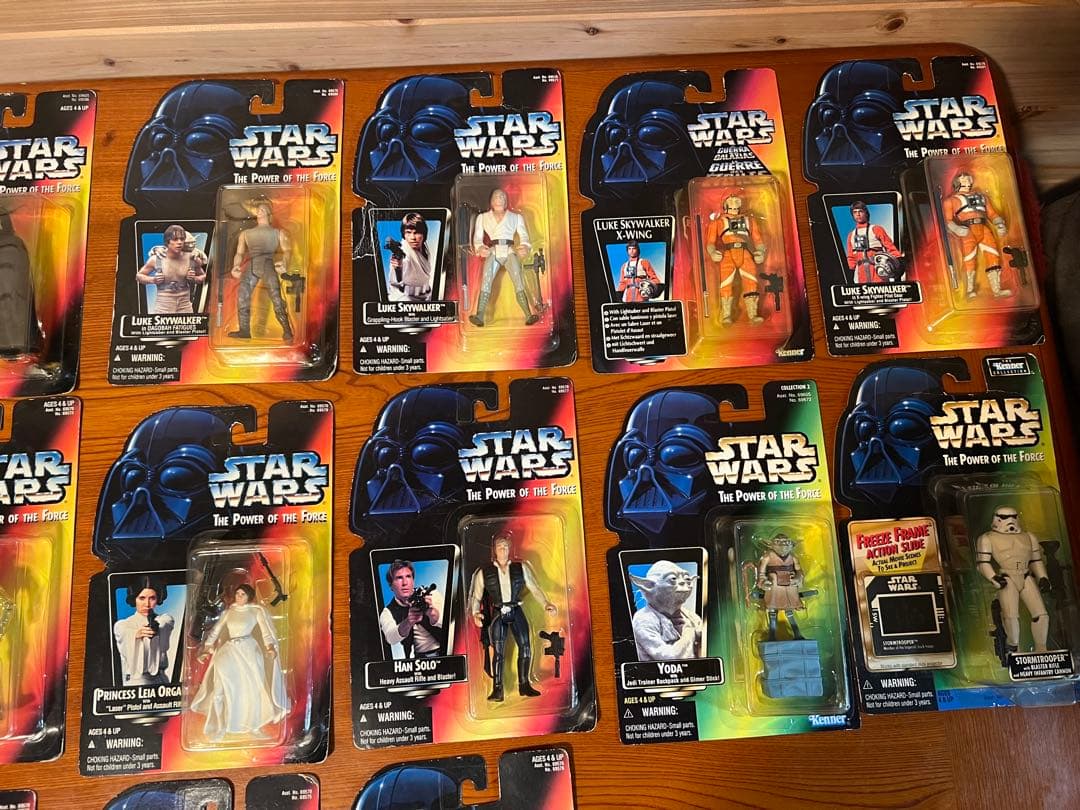 スター・ウォーズ フィギュアセット The Power of the Force