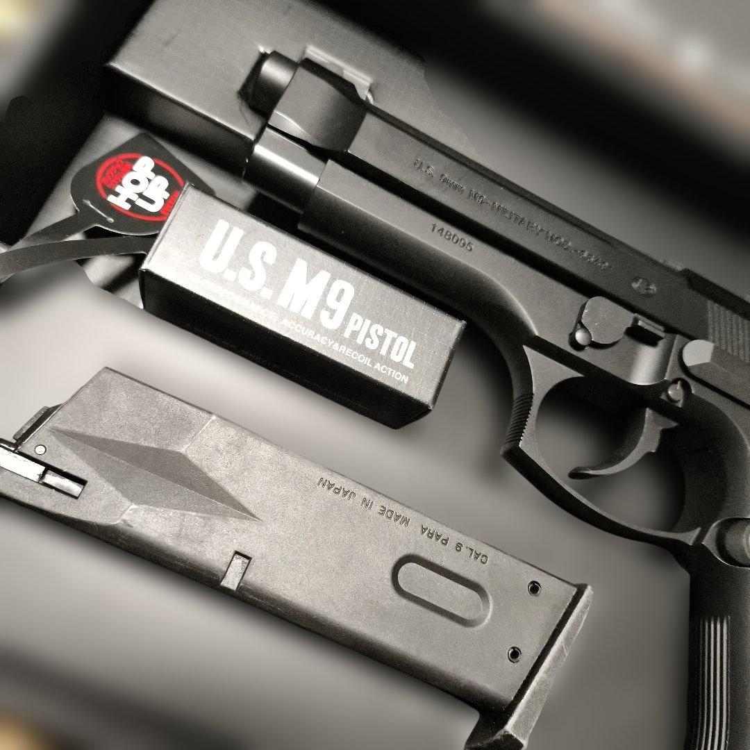 東京マルイ製　U.S.M9　ガスブローバックハンドガン