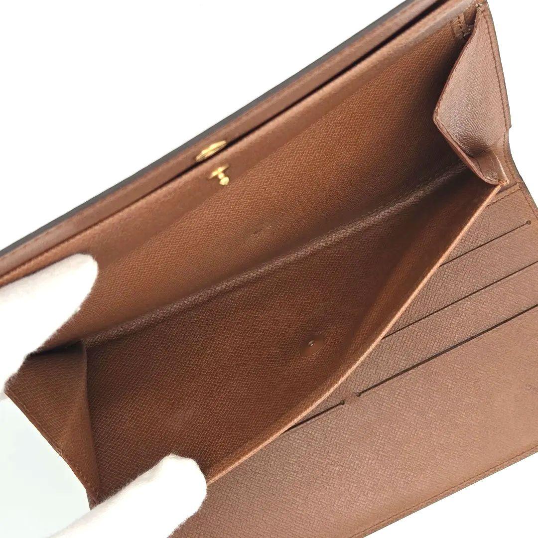 ルイヴィトン ポルトトレゾール インターナショナル 三つ折り 長財布 モノグラム