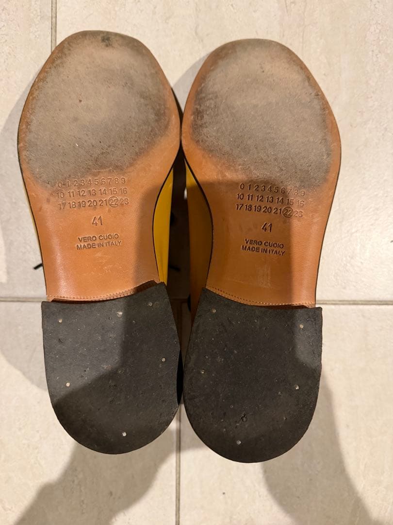 Maison Martin Margieja レザーシューズ