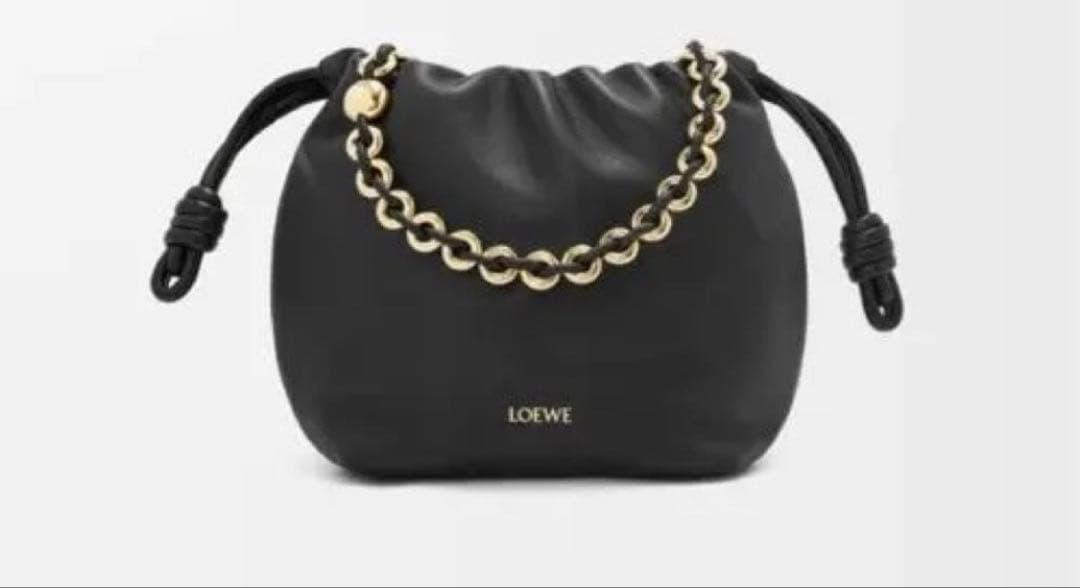 【正規品/保存袋有】LOEWE ロエベ　フラメンコパースミニ　バッグ