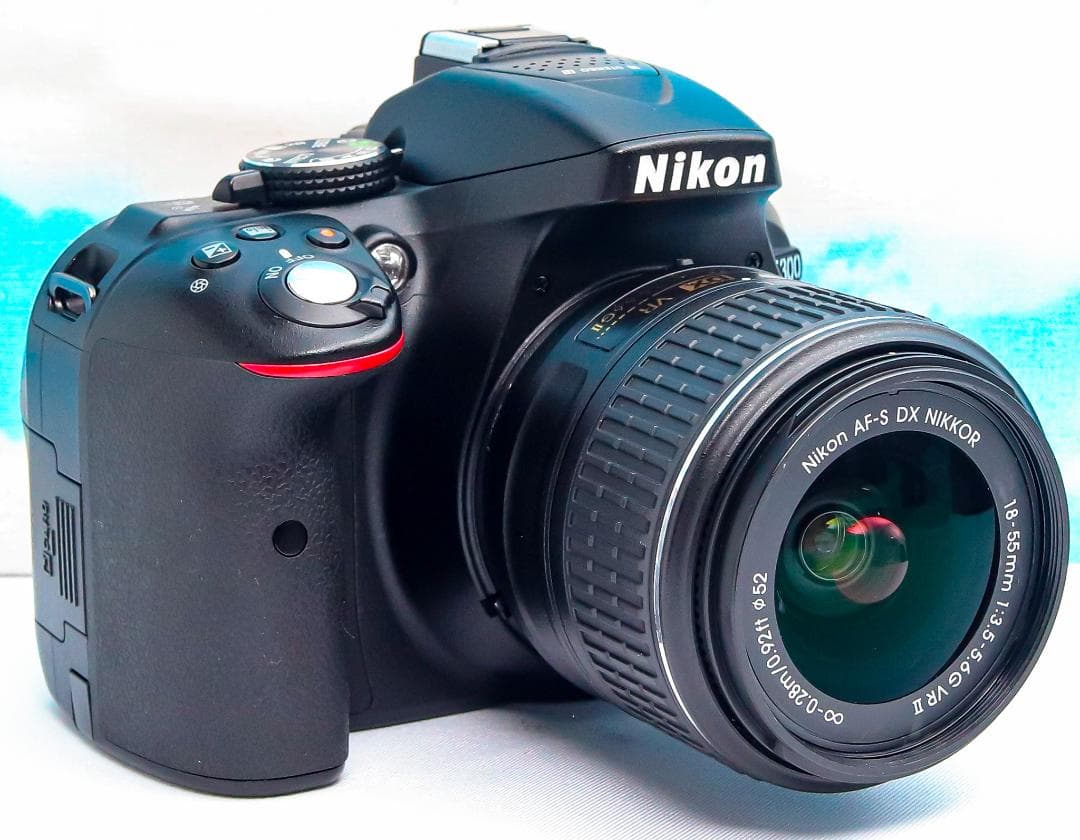 ニコン Nikon D5300⭐️WIFI搭載⭐️初心者おススメ⭐️おまけ多数