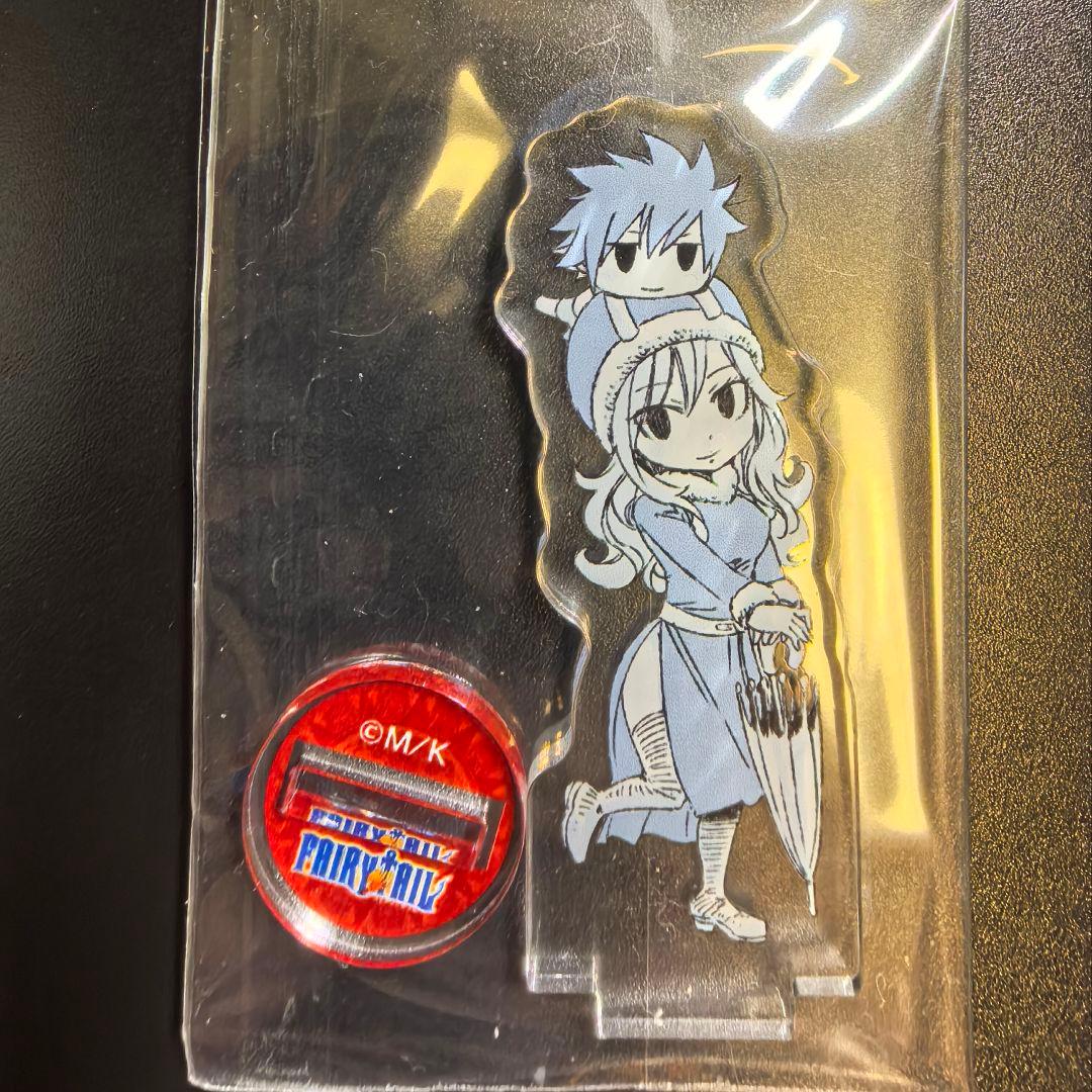 フェアリーテイル グレイ ジュビア アクリルコースター プリンセス