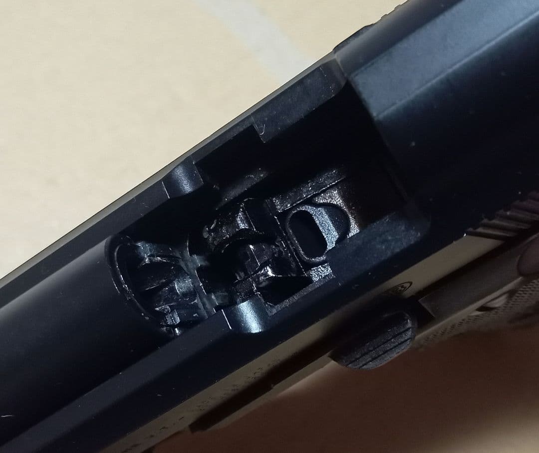 WAウエスタンアームズ製ベレッタM92FS