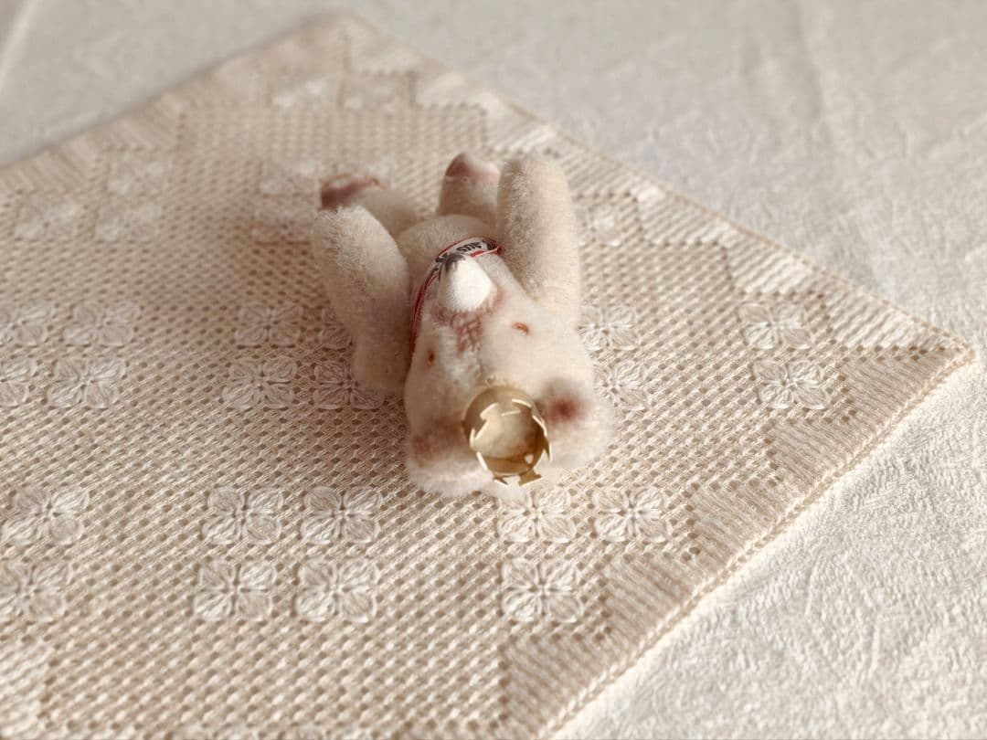 * vintage bear ❀ クリーム色の ベルリン・ベア