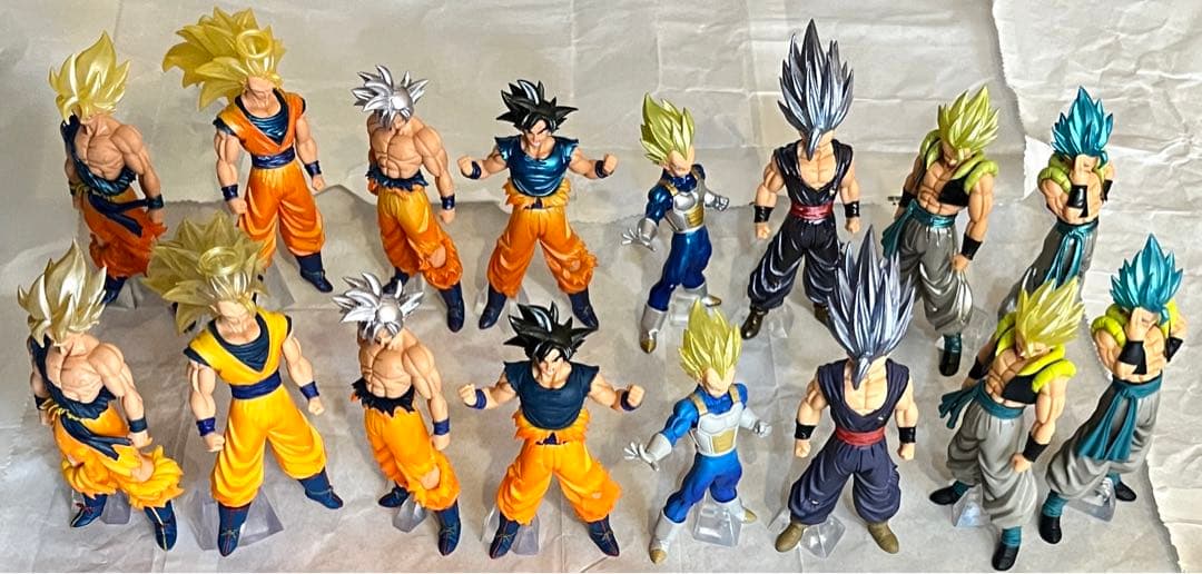HGドラゴンボール01&02 コンプリートセット 美品