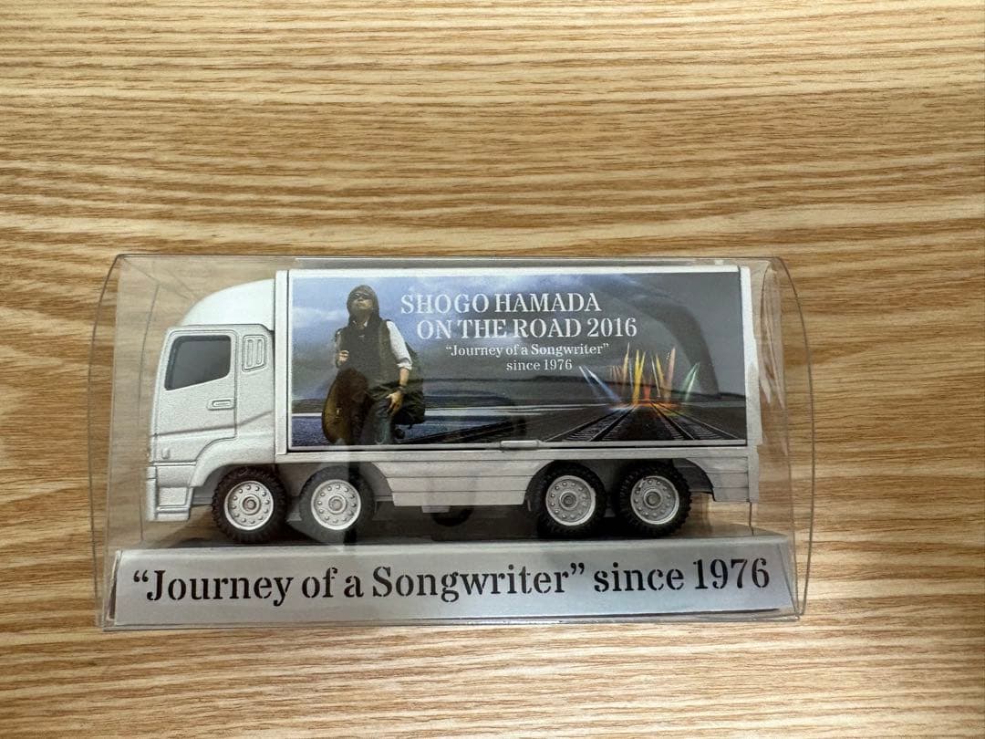 浜田省吾 ON THE ROAD ツアートラック1台、マウスパッド、ミニカー4台